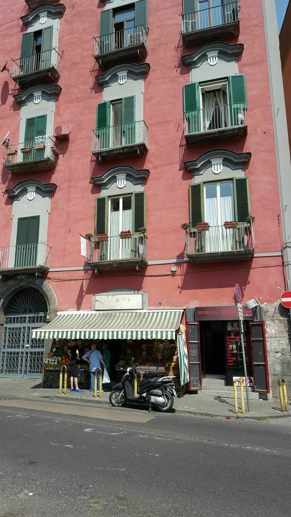나폴리 A Casa Di Mamma B&B 외부 사진