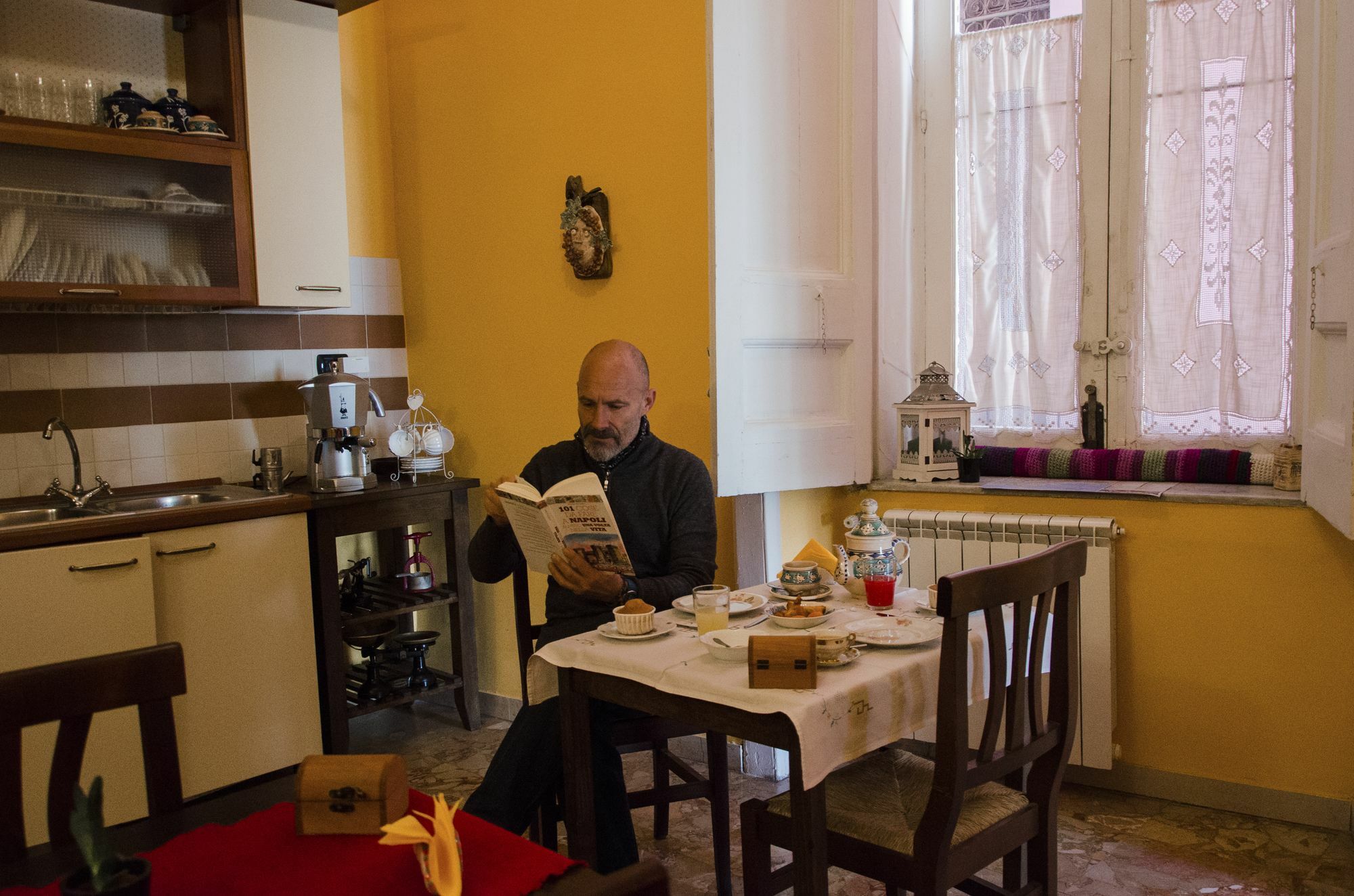 나폴리 A Casa Di Mamma B&B 외부 사진