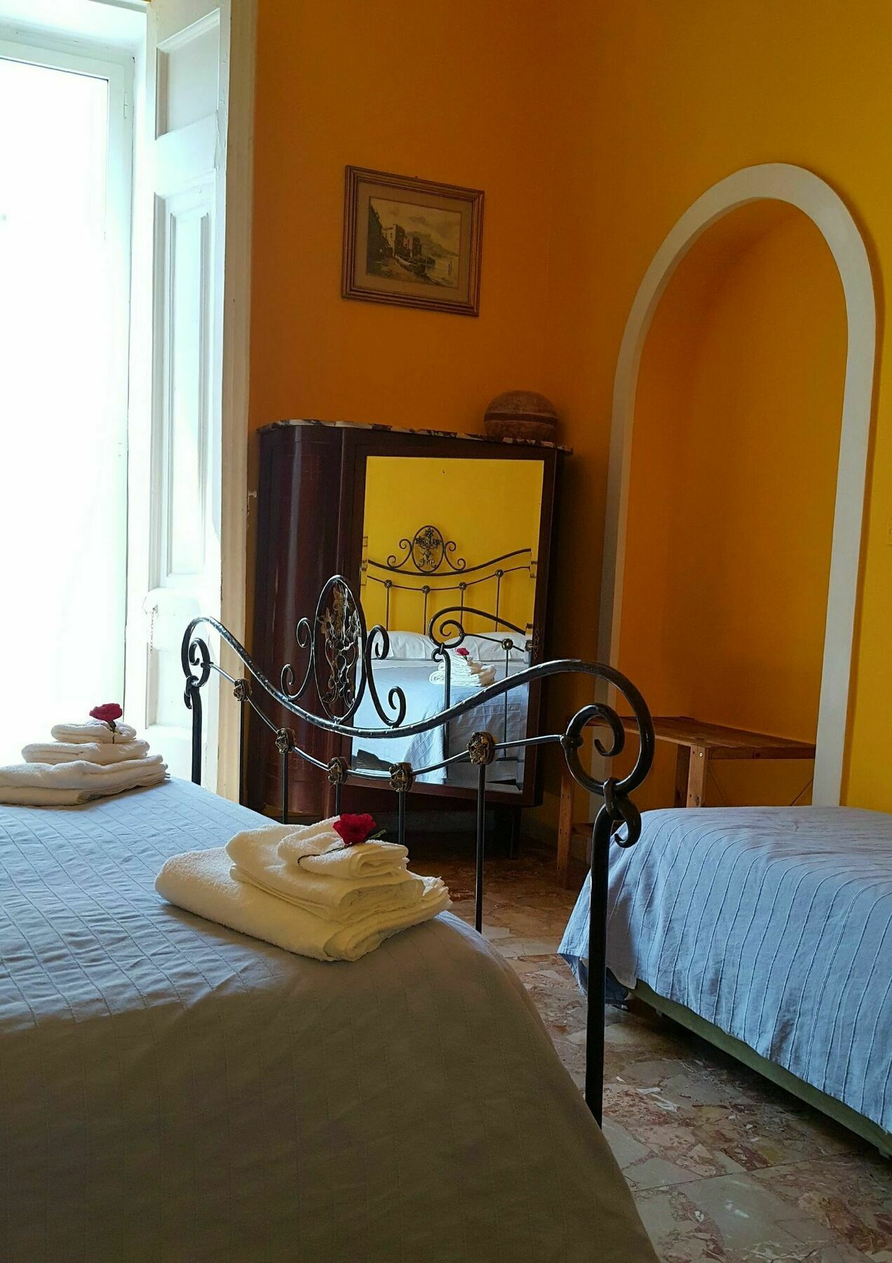 나폴리 A Casa Di Mamma B&B 외부 사진