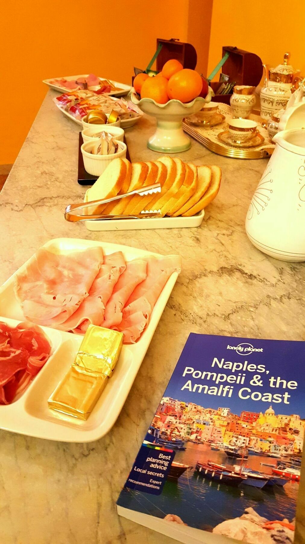 나폴리 A Casa Di Mamma B&B 외부 사진